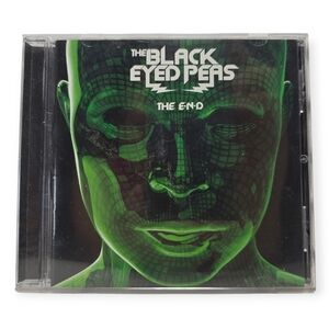 THE BLACK EYED PEAS THE E.N.D. CD 2009 Album Boom Boom Pow Dance Pop Y2K